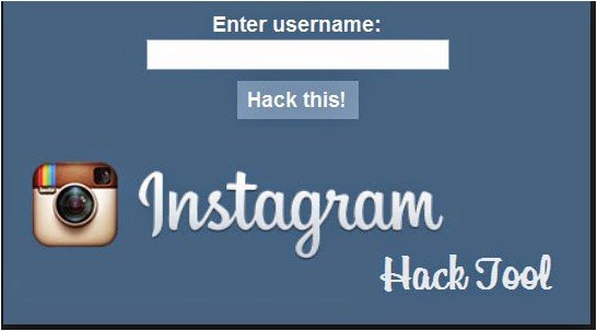 ig-hack.Strumento di cracking della password di Instagram