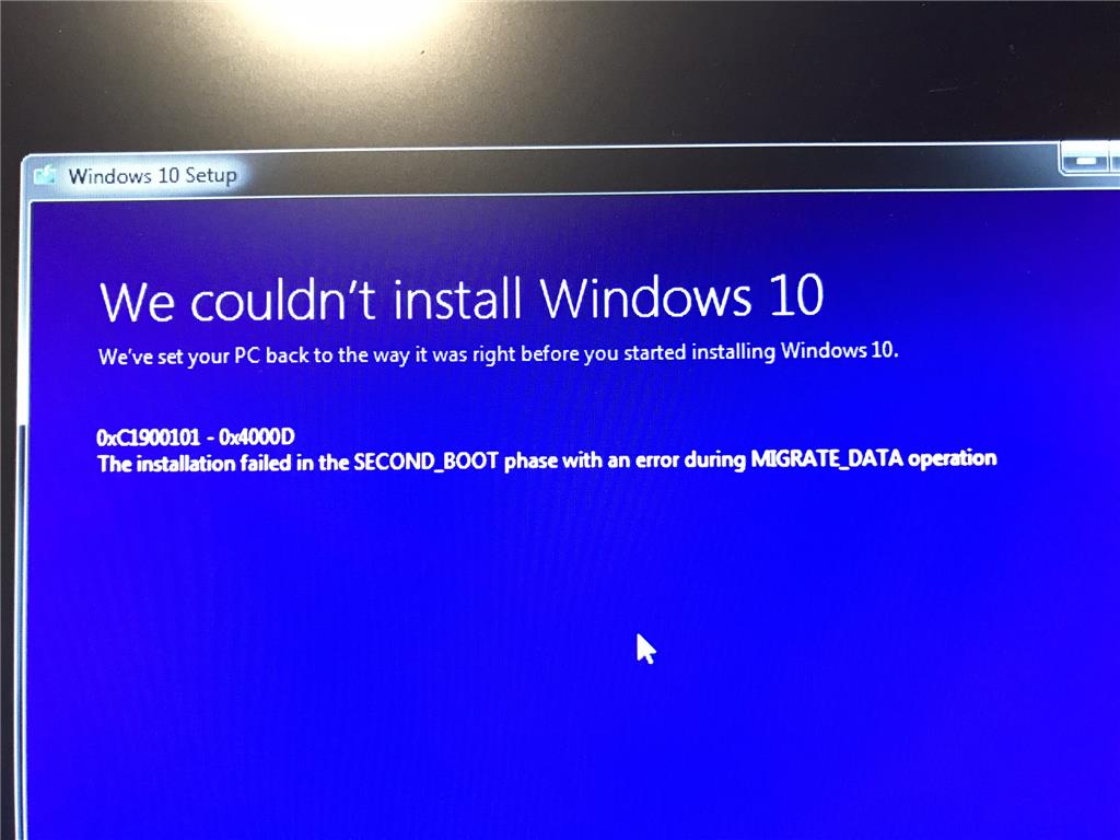 zaktualizuj Windows 7 do Windows 10