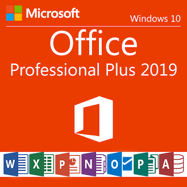 Microsoft Office Professionnel Plus 2019