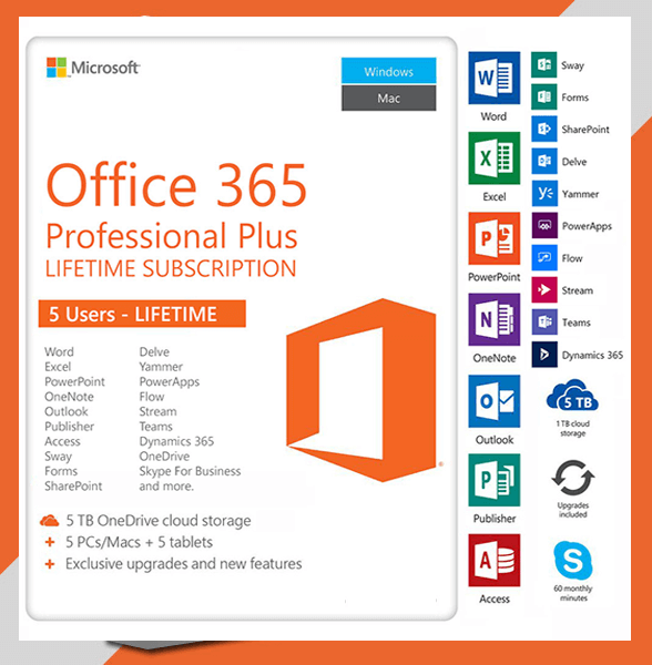 Abonnement Microsoft Office 365