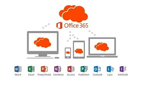 Prise en charge de MS Office 365