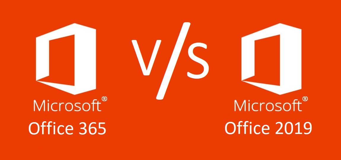 Office 365 contre Office 2019