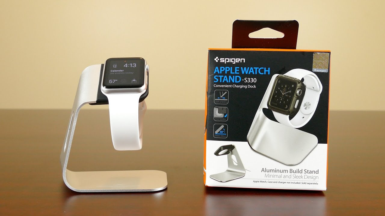 Stojak na zegarek Spigen Apple