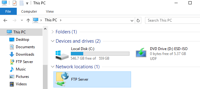 파일 전송 프로토콜(FTP)