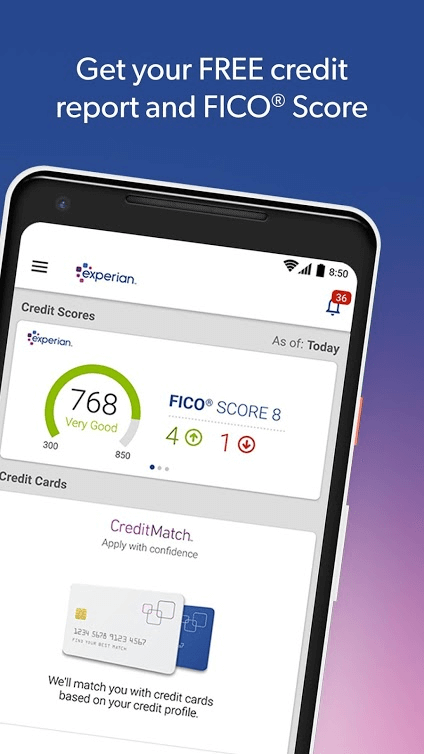 Aplikasi Android Experian