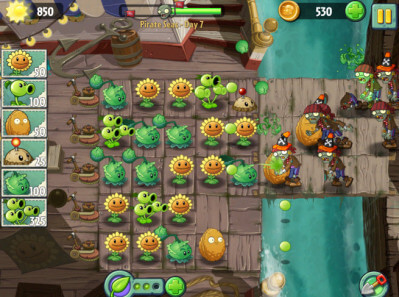 Plante contre zombies 2