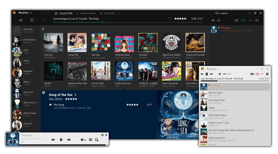 MusicBee - Alternative a iTunes