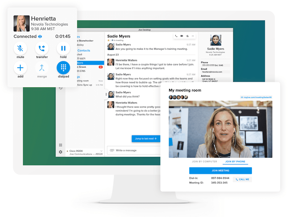 Interfejs GoToConnect