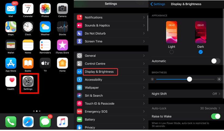 iOS 및 iPadOS