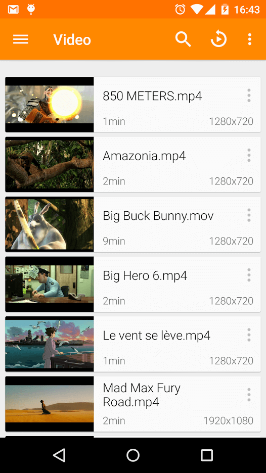 VLC สำหรับ Android