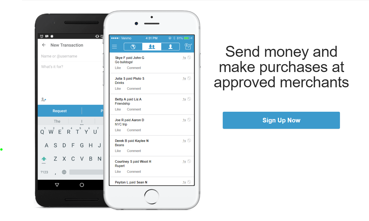envoyer de l'argent à venmo