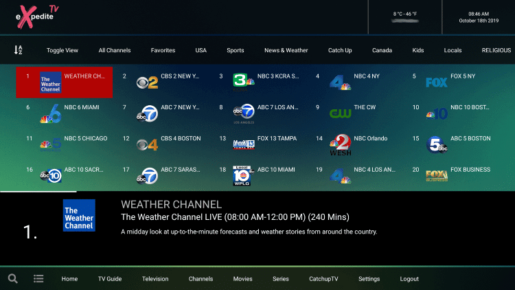 Acelerar TV IPTV