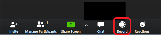Merekam di Aplikasi Zoom