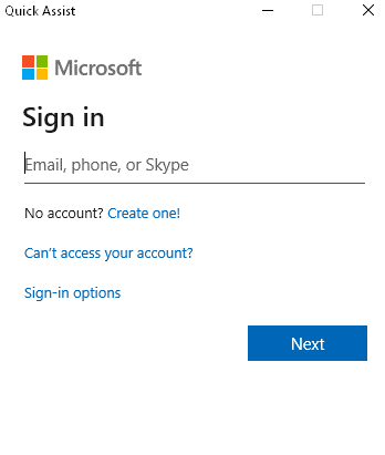 Melden Sie sich beim Microsoft-Konto an