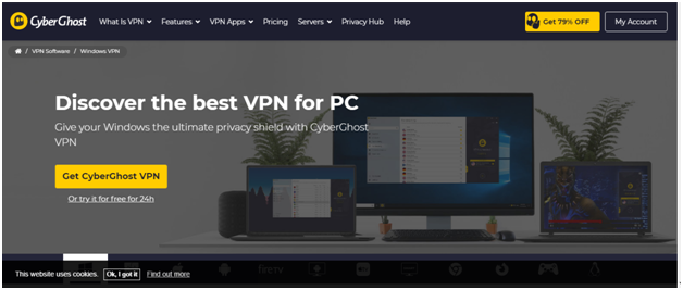 vpn fantasma cibernético