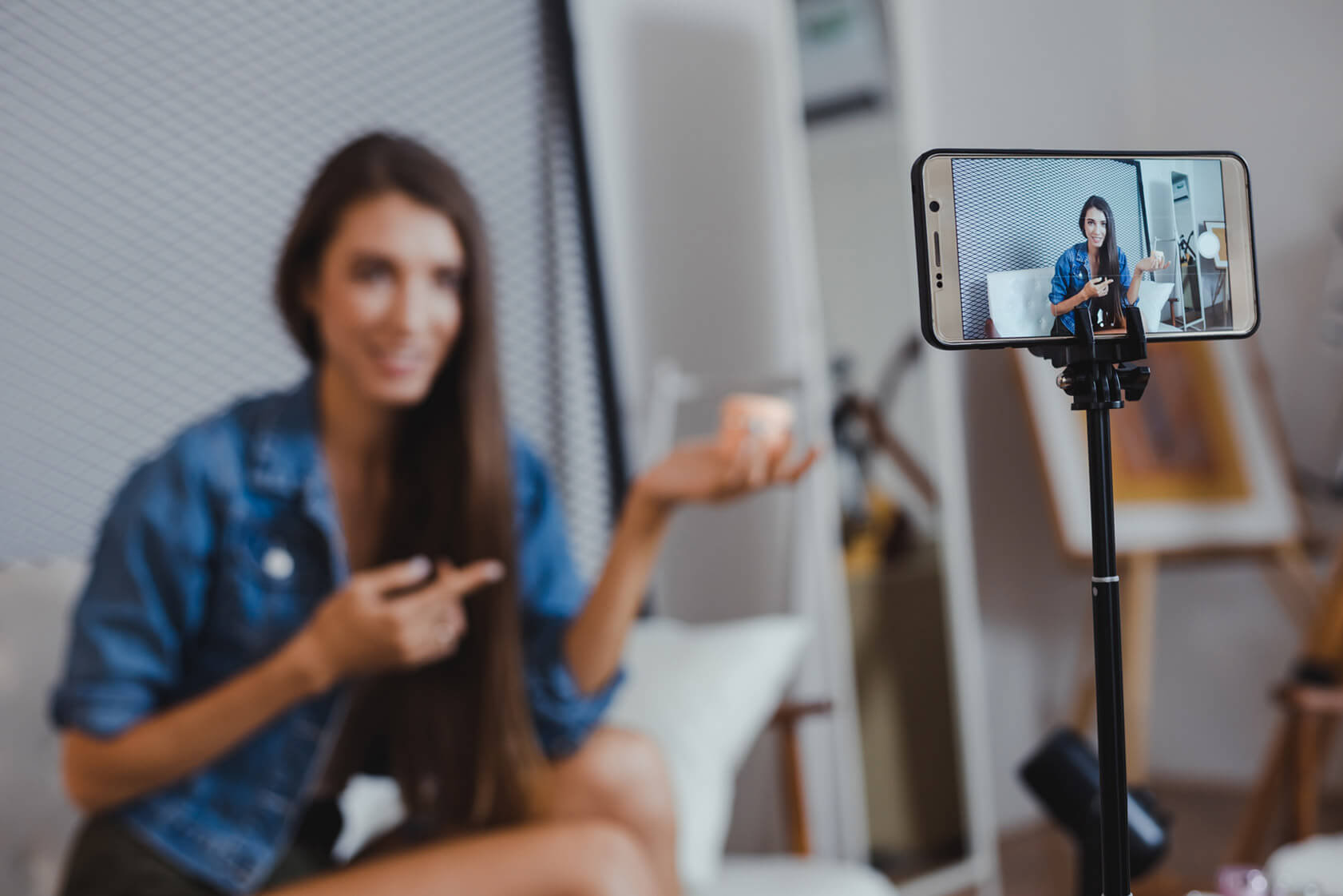 mejor teléfono inteligente para youtubers