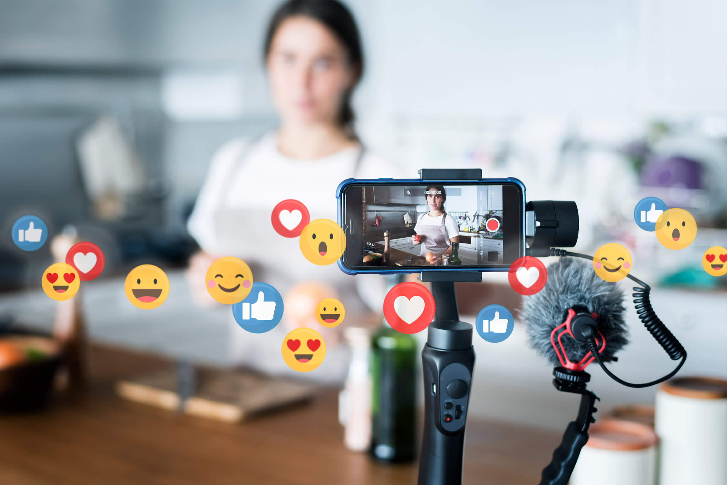 teléfonos inteligentes para youtubers