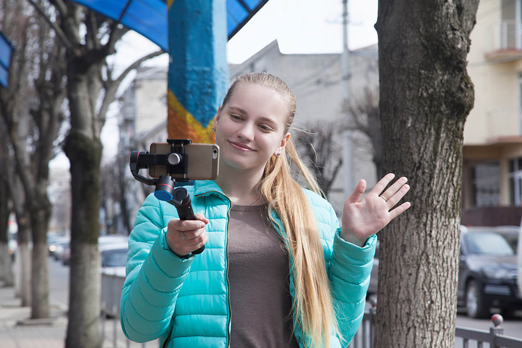 mejores teléfonos con cámara para vlogging