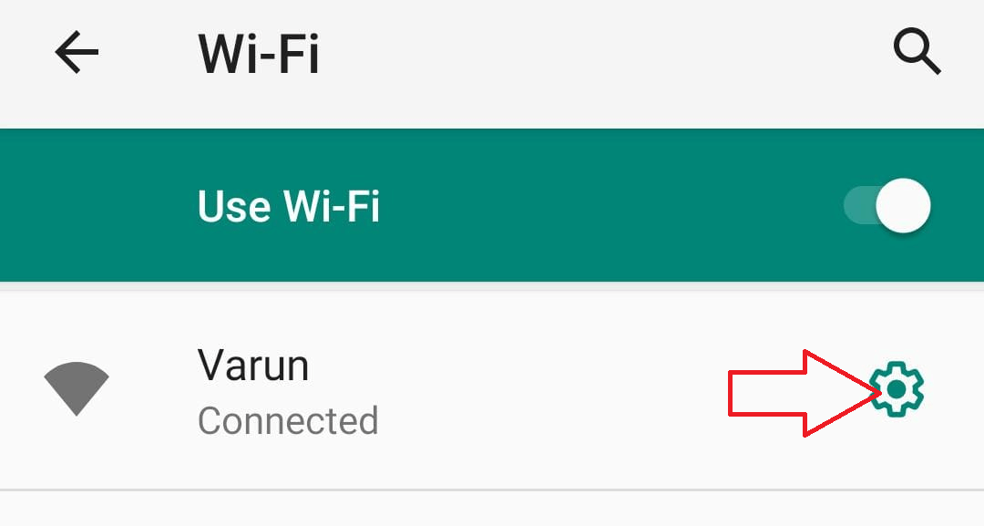 Buka Jaringan wi-fi