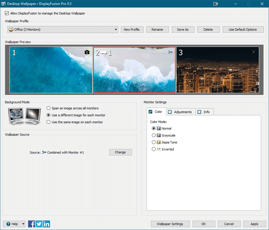 Display Fusion Pro - Logiciel de surveillance