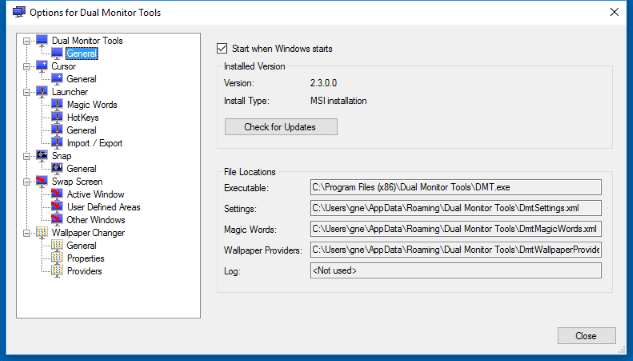 Outils de double moniteur
