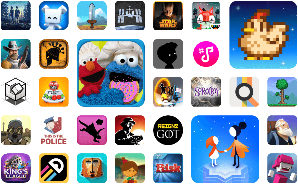 I migliori giochi