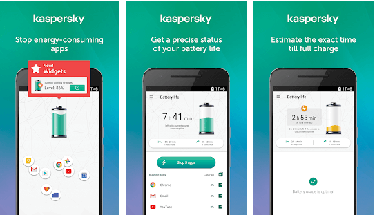 Durata della batteria di Kaspersky