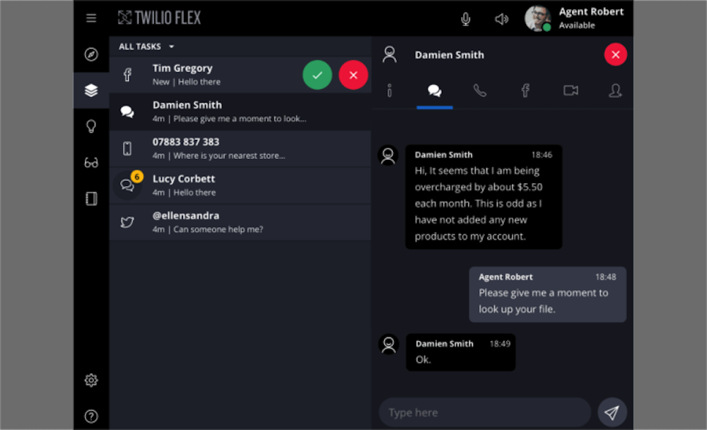 Twilio Fleksibel