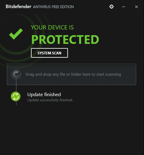 Bitdefender 바이러스 백신 무료