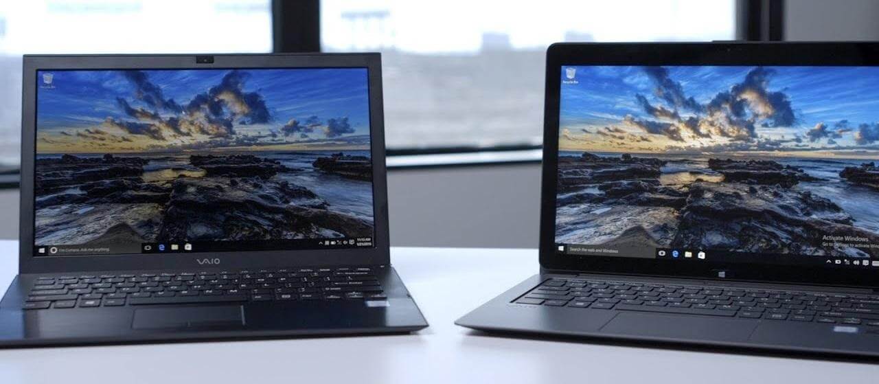 Windows 10의 파일 공유