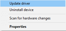 Atualizar drivers