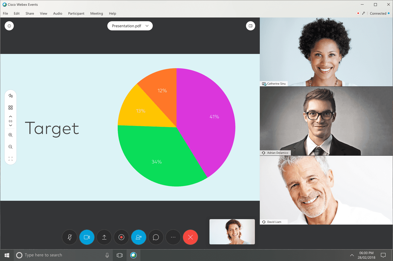 思科 Webex 会议