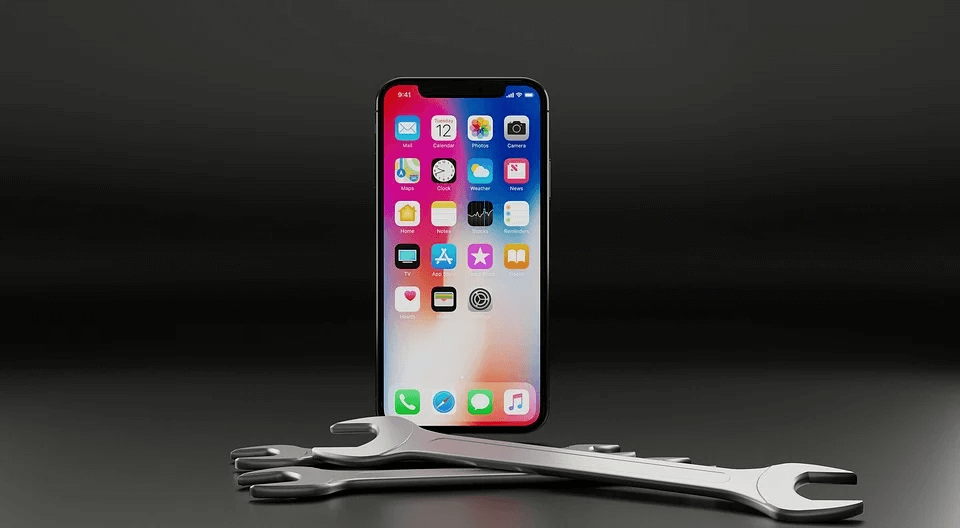 แก้ไขหน้าจอหลักของ iOS