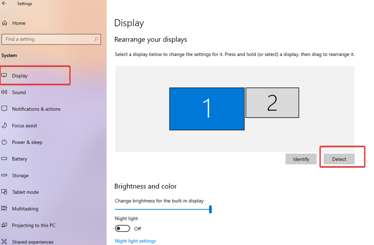 Atur Ulang Tampilan di Windows 10