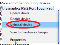 Désinstaller l'appareil