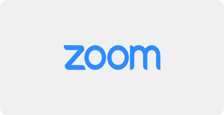 Логотип Zoom