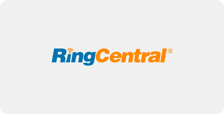 ringcentralのロゴ