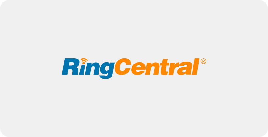 Логотип RingCentral