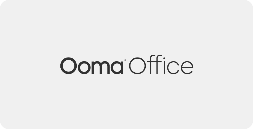 logotipo do escritório ooma