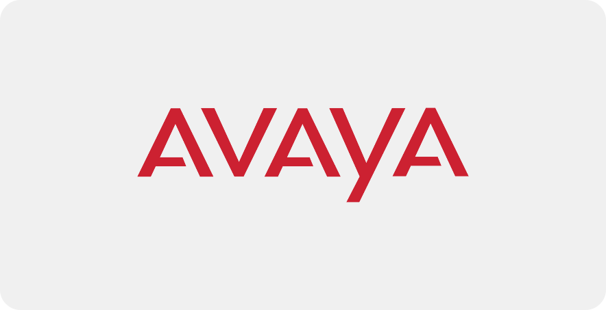 Logotipo de Avaya 2021