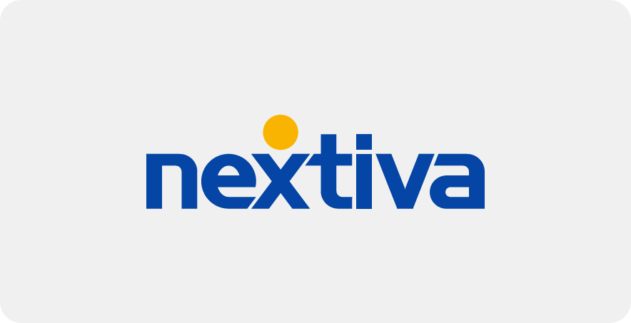 Nextivaのロゴ