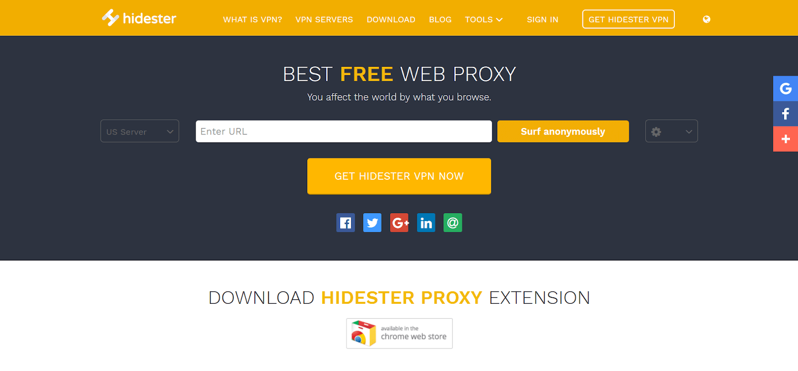 estensioni del browser