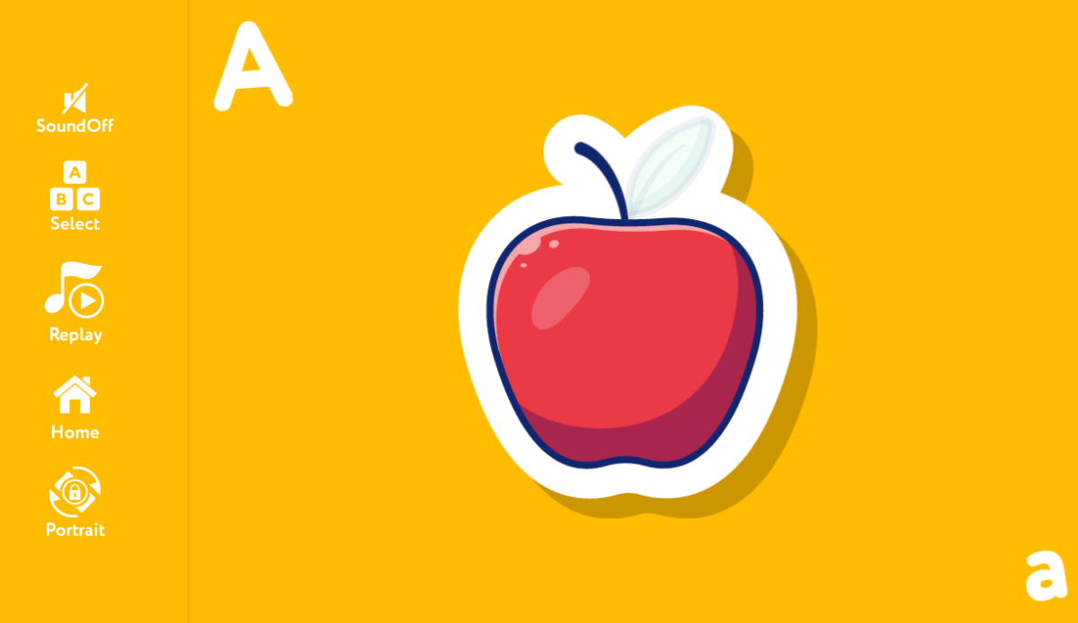 Apprendre l'alphabet