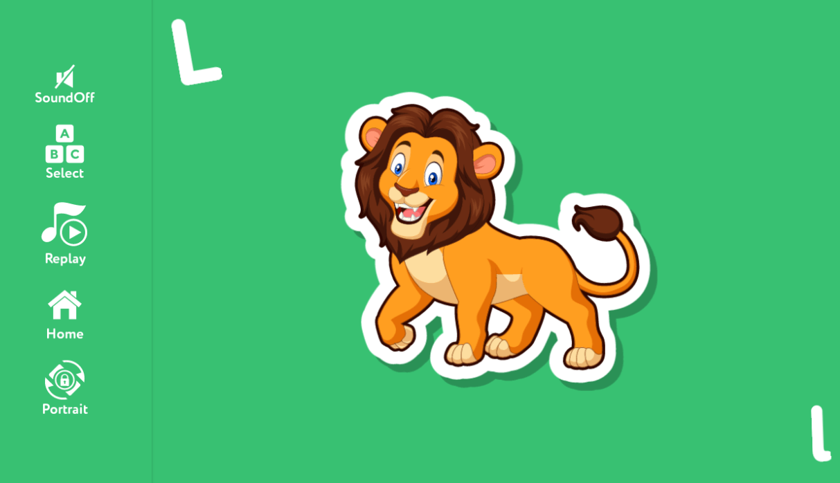 Application d'apprentissage pour les enfants