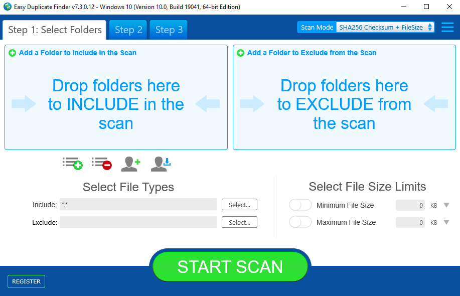 Easy Duplicate File Finder — альтернативы поиску дубликатов файлов