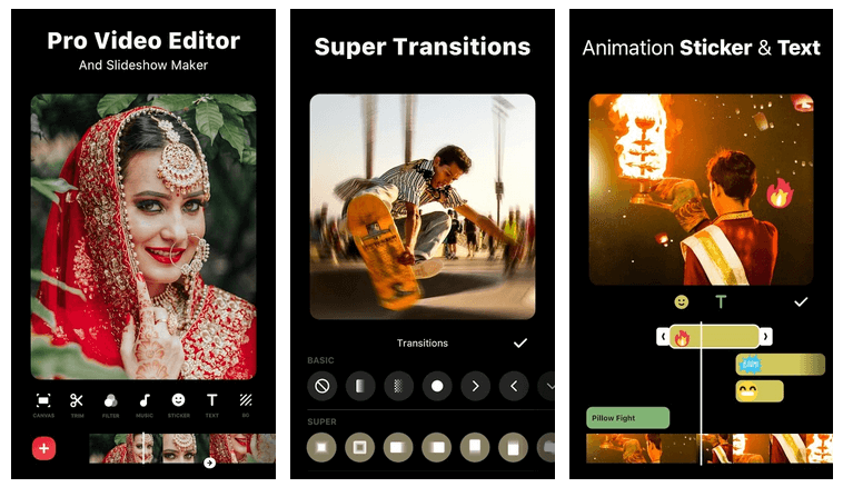 Editor de vídeo InShot