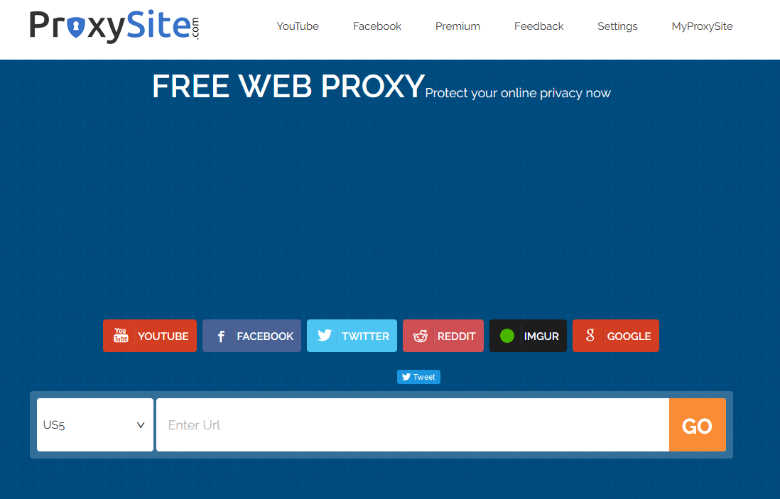 sitio proxy