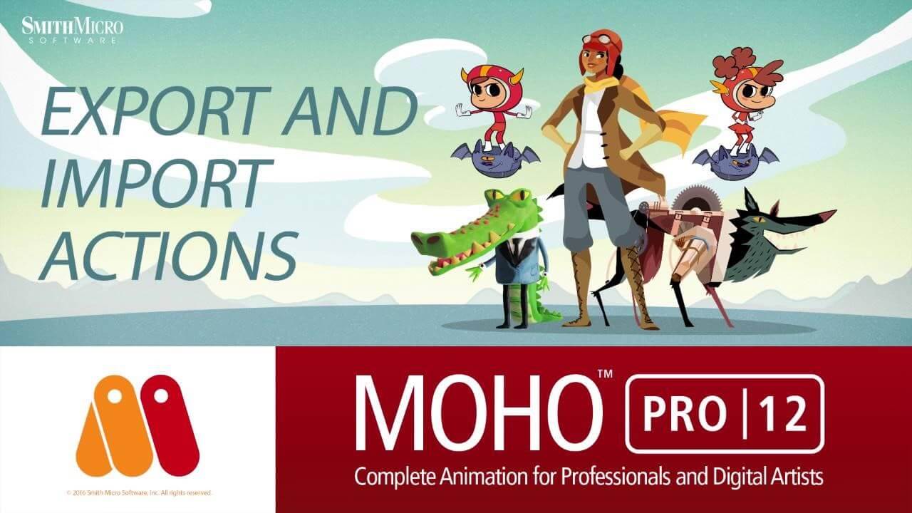 Moho (Anime Studio) (Animación 2D simplificada)