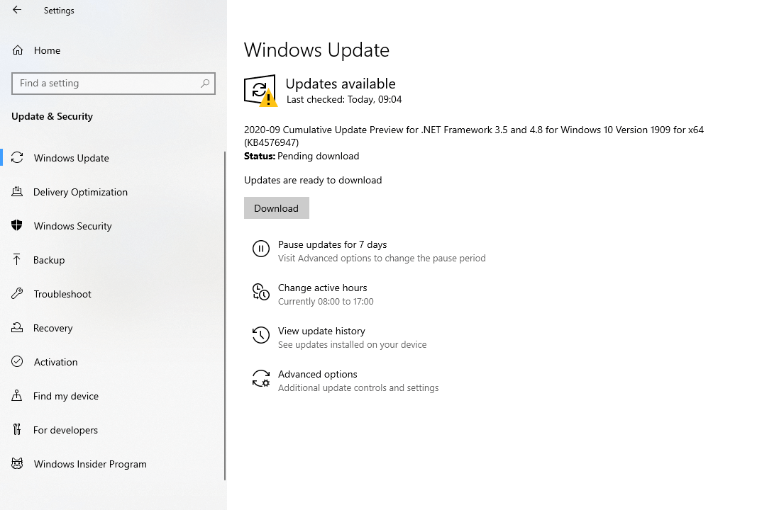 Versuchen Sie, Windows 10 - Smart Driver Care zu aktualisieren