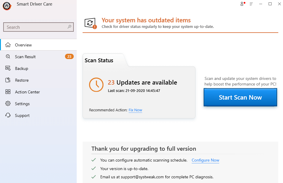 Verwenden Sie eine Treiber-Updater-Software